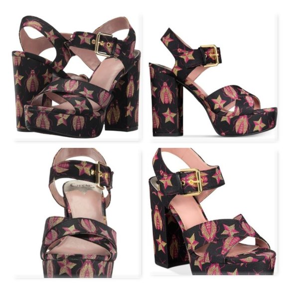 Circus by Sam Edelman Maria Jacquard Platforms - Picture 1 of 7